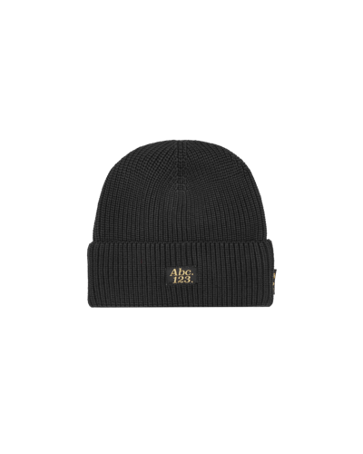 Shop Advisory Board Crystals Logo Beanie In Anthracite