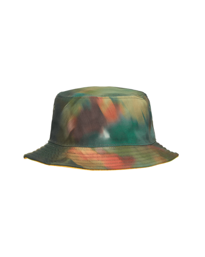 Shop Vans Dobale Reversible Bucket Hat In Green