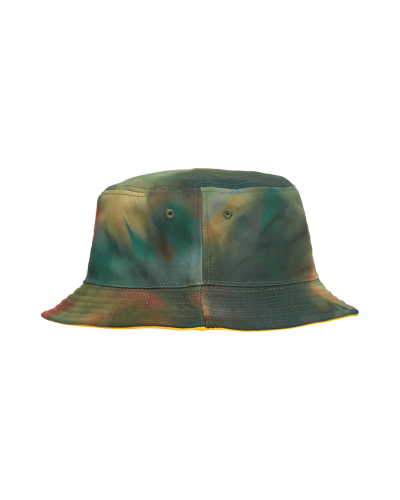 Shop Vans Dobale Reversible Bucket Hat In Green