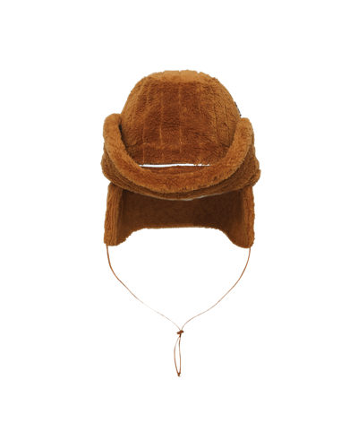 Shop Moncler Genius 2 Moncler 1952 Wide Brim Hat In Dark Orange