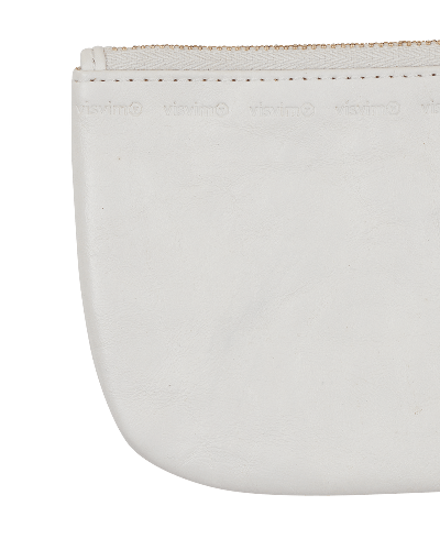 Shop Visvim Leather Wallet In White