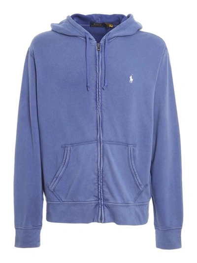 Polo Ralph Lauren Cotton Blend Fleece Solid Classic Fit Hoodie In