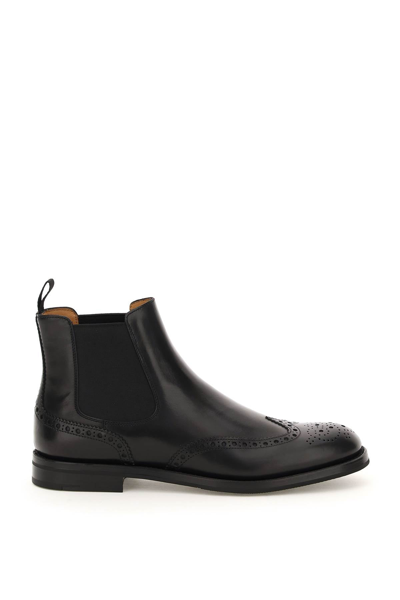 Shop Church's Ketsby Wg Chelsea Boot In Black