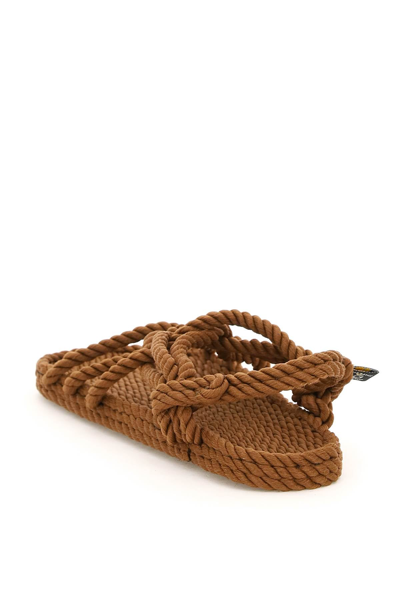 Shop Nomadic State Of Mind Jc Rope Sandals In Brown