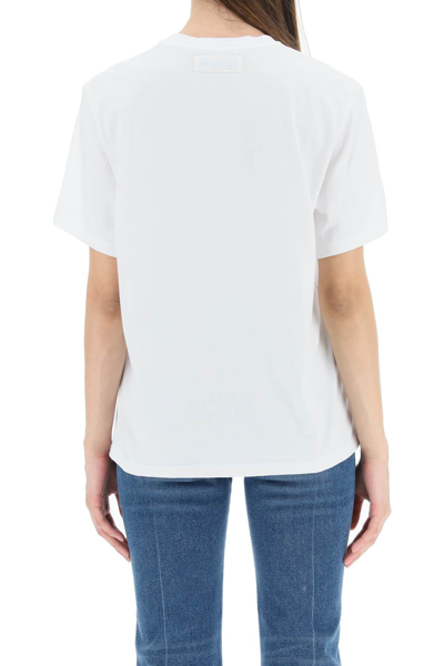 Shop Stella Mccartney Day Tripper T-shirt In White