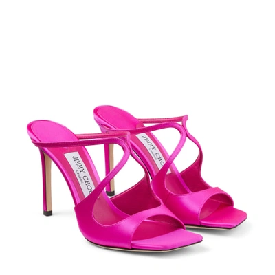 Shop Jimmy Choo Anise 95 In Pink