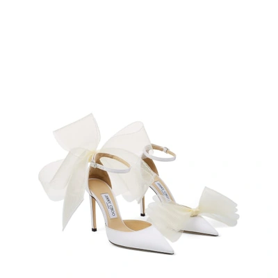 Jimmy Choo Averly 100 In Latte/latte