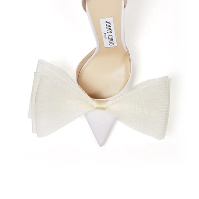 Jimmy Choo Averly 100 In Latte/latte