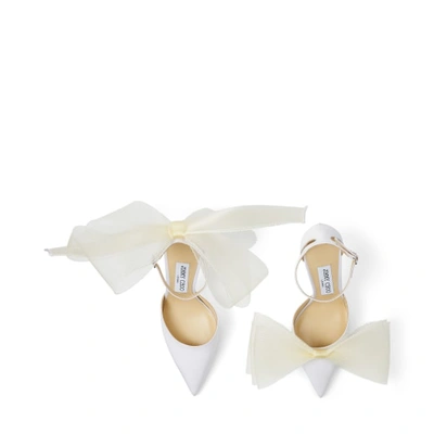 Jimmy Choo Averly 100 In Latte/latte