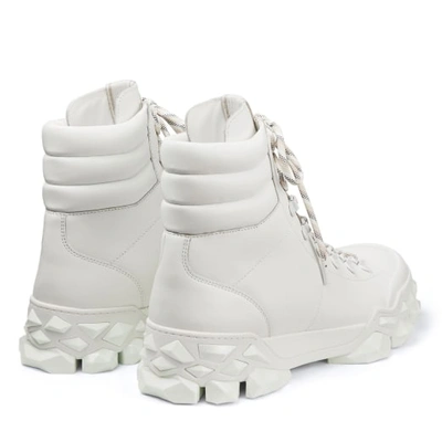 Shop Jimmy Choo Diamond X Hike/m In X White