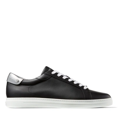 Jimmy Choo Rome/m In V Black/silver