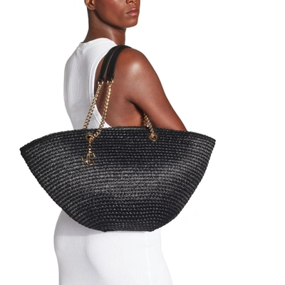 JIMMY CHOO ジミー チュウ MARI RAFFIA TOTE/S 【公式通販】