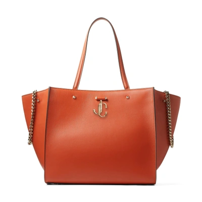 Jimmy choo orange purse hotsell