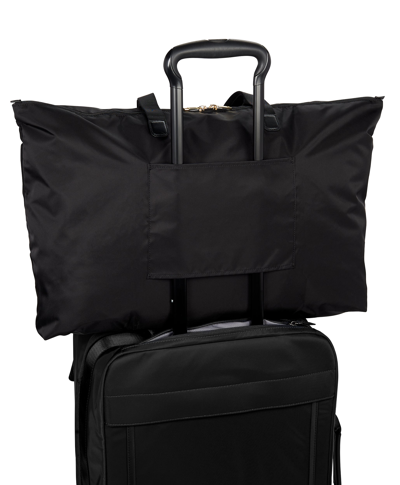 tumi voyageur just in case packable nylon tote