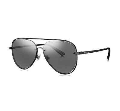 Shop Bolon Black Pilot Unisex Sunglasses Bl7059 D11 58