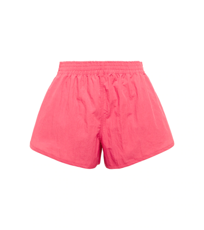 Shop Jw Anderson Technical Shorts In Pink