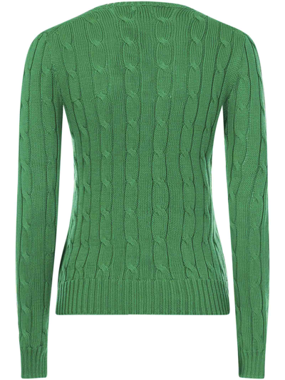 Shop Polo Ralph Lauren Sweaters Green