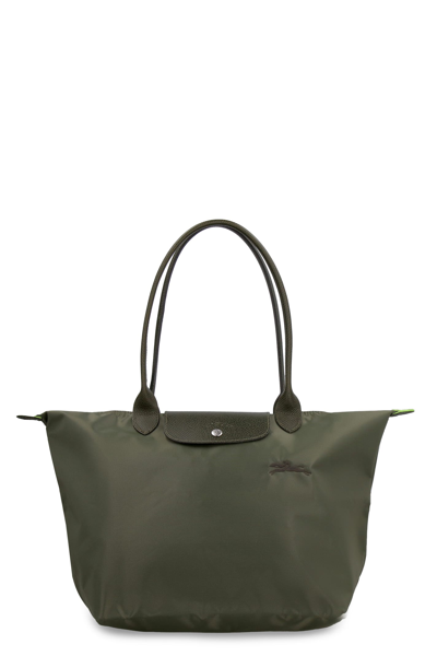 Longchamp Le Pliage L Tote-bag In Kaki | ModeSens