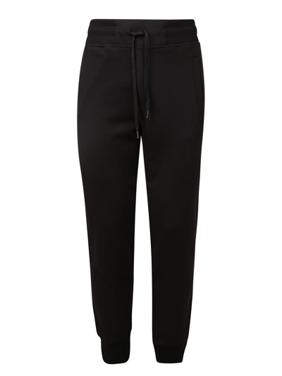 Shop Versace Jeans Couture Fleece Jogger Pants In Black
