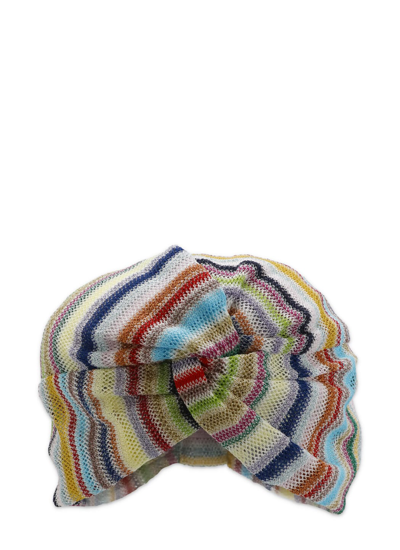 Shop Missoni Multicolor Turban