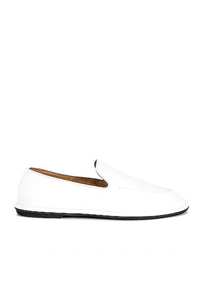 Shop The Row Canal Loafers In Milk