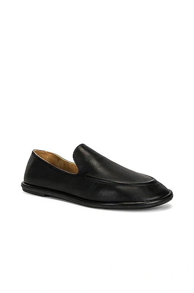 The Row Awar Flat Loafers In Black