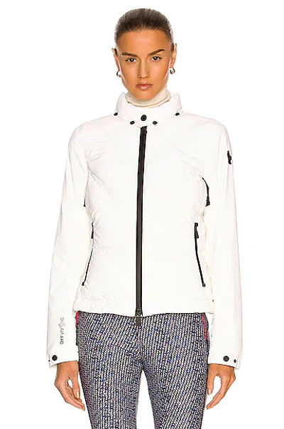 Shop Moncler Day-namic Vailly Jacket In White