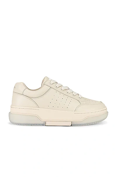 Shop Amiri Stadium Low Top In Alabaster