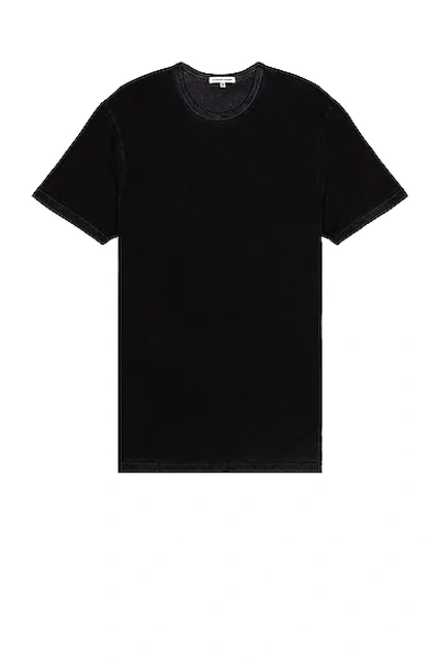 Shop Cotton Citizen The Classic Crew In Vintage Black