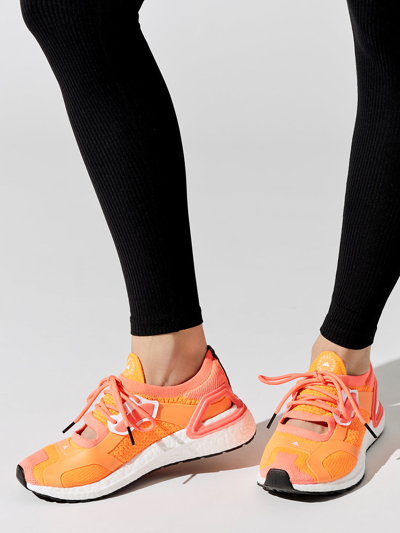 Shop Adidas By Stella Mccartney Ultraboost Sandal In Sigorg-ftwwht-turbo