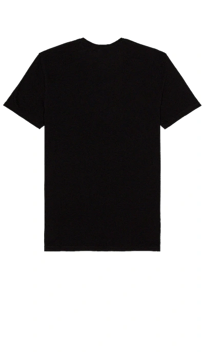 Allsaints Brace Cotton Tee In Black