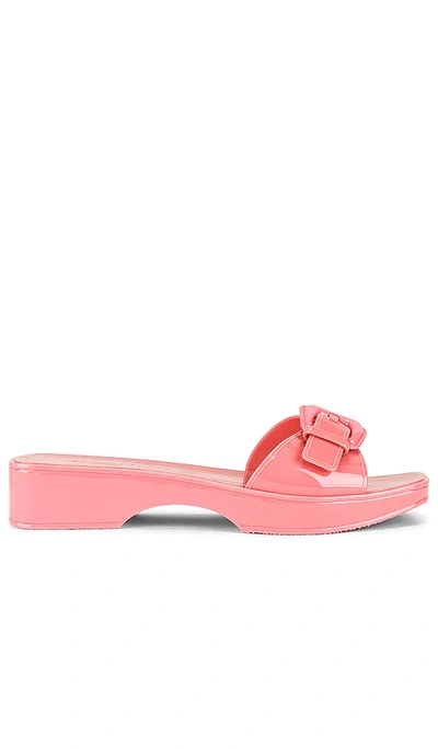 Shop Veronica Beard Davina Jelly Sandal In Pink
