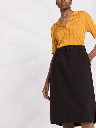 Fabiana Filippi Elasticated-waist Midi Skirt In Black