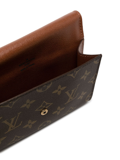Louis Vuitton Arche vintage clutch + belt bag 💼
