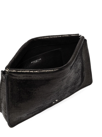 Shop Jérôme Dreyfuss Clic Clac Clutch Bag In Black