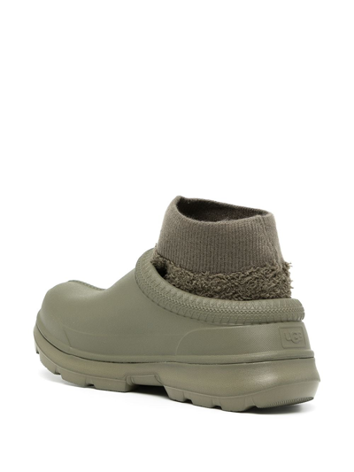 Shop Ugg Tasman Ankle Boots In Green