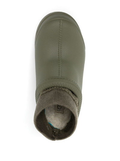 Ugg Tasman Ankle Boots In Green