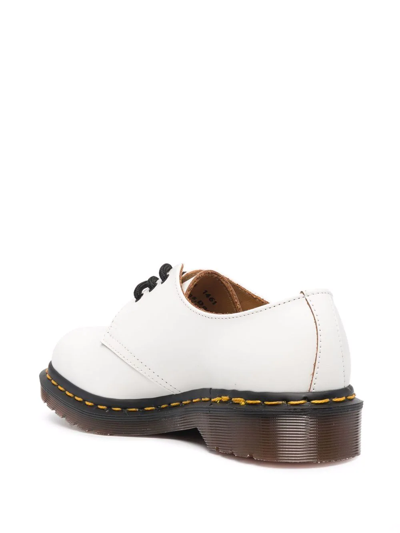 Shop Dr. Martens' Vintage 1461 Derby Shoes In White