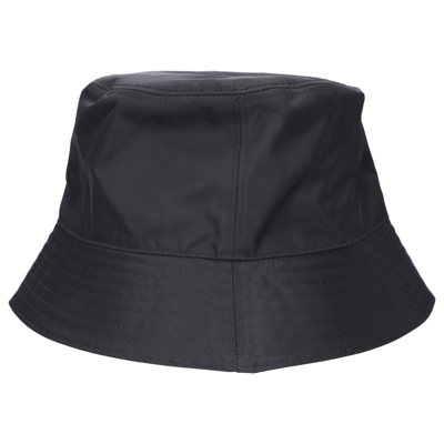 Shop Philippe Model Bucket Hat Noed Nylon In Schwarz