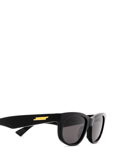 Shop Bottega Veneta Sunglasses In Black