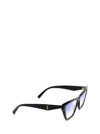 Shop Saint Laurent Eyewear Sunglasses In Black