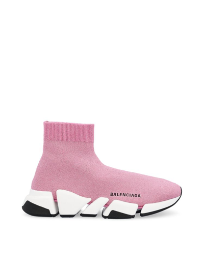 Shop Balenciaga Women's White Other Materials Sneakers