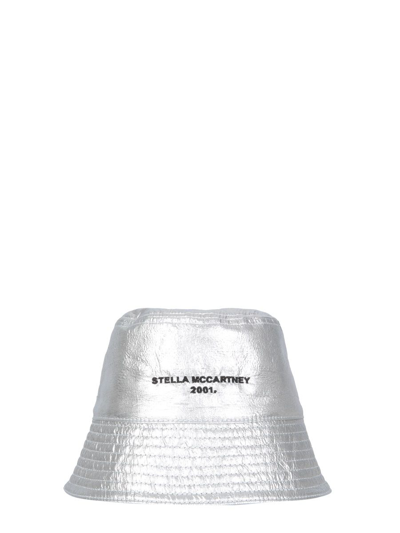 Shop Stella Mccartney Women's Silver Other Materials Hat