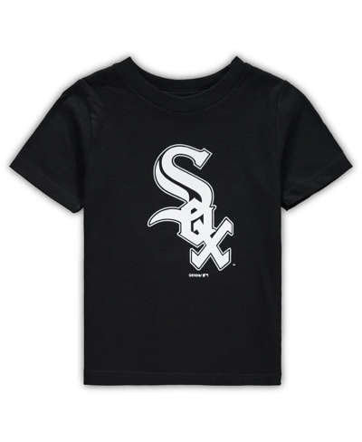 Shop Outerstuff Toddler Boys And Girls Black Chicago White Sox Primary Team Logo T-shirt