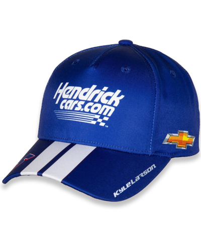 Shop Hendrick Motorsports Team Collection Men's  Royal, White Kyle Larson Uniform Adjustable Hat In Royal/white