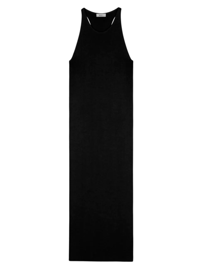 Shop A.l.c Women's Marc Midi-dress In Black