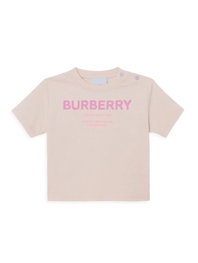 Shop Burberry Baby's & Little Kid's Bristle T-shirt In Light Rose Beige