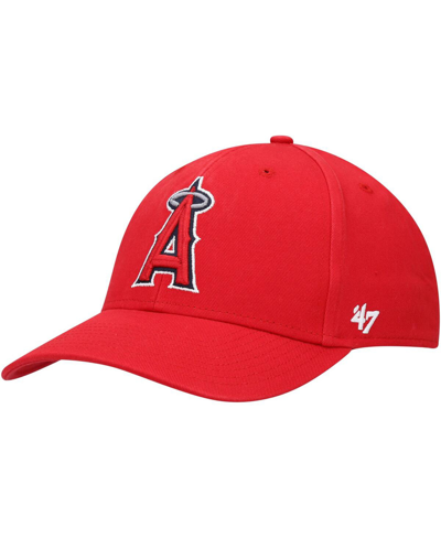 Shop 47 Brand Men's '47 Red Los Angeles Angels Legend Mvp Adjustable Hat