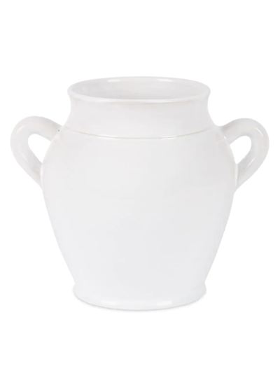 Shop Etúhome Small Terracotta French Confit Pot In White