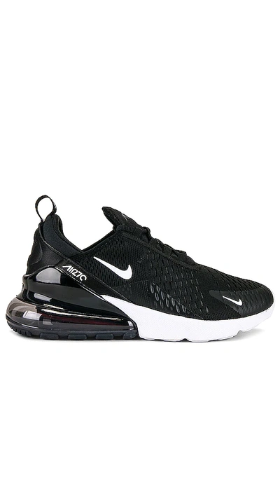 Shop Nike Air Max 270 In Black  Anthracite & White